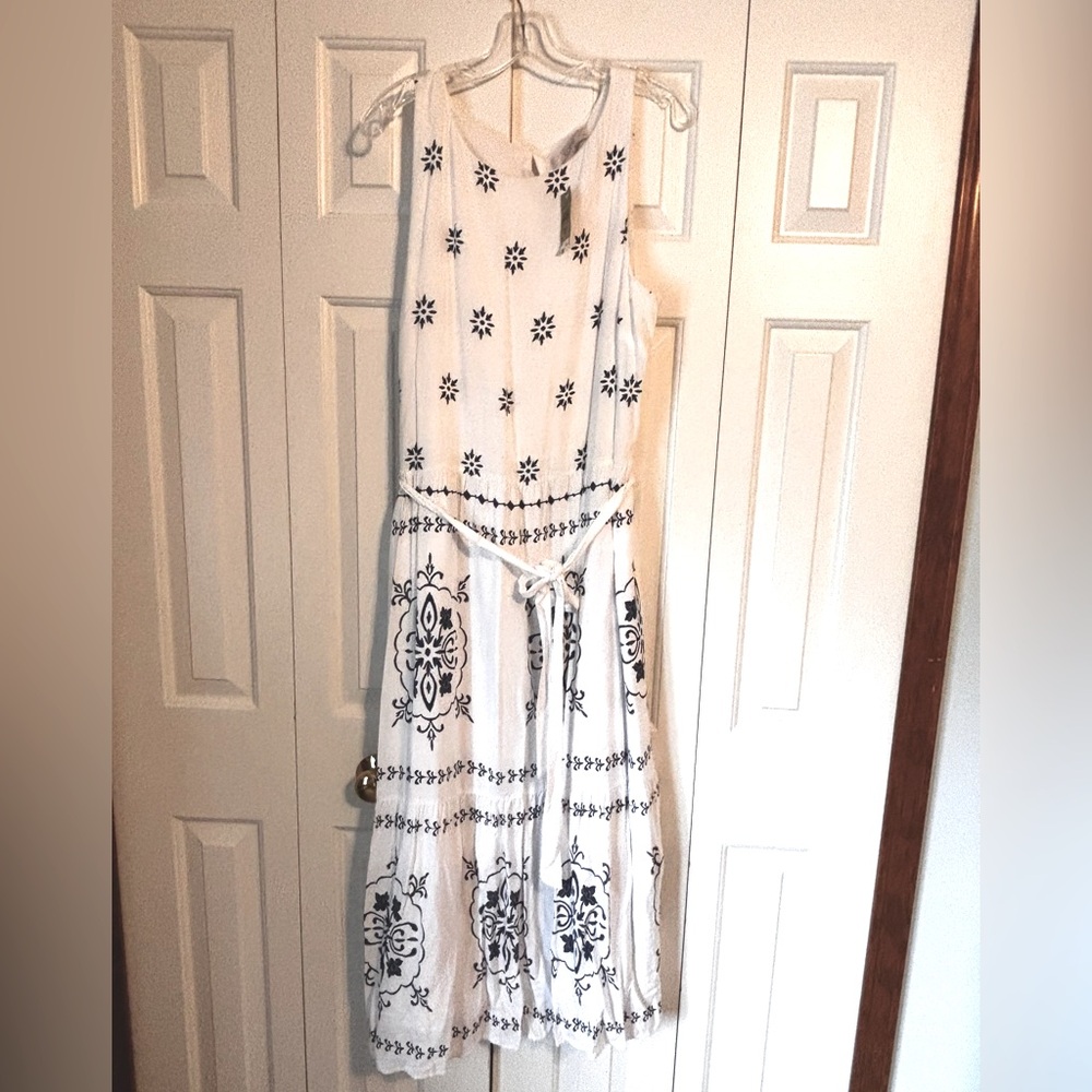 LOFT Floral Maxi Dress NWT